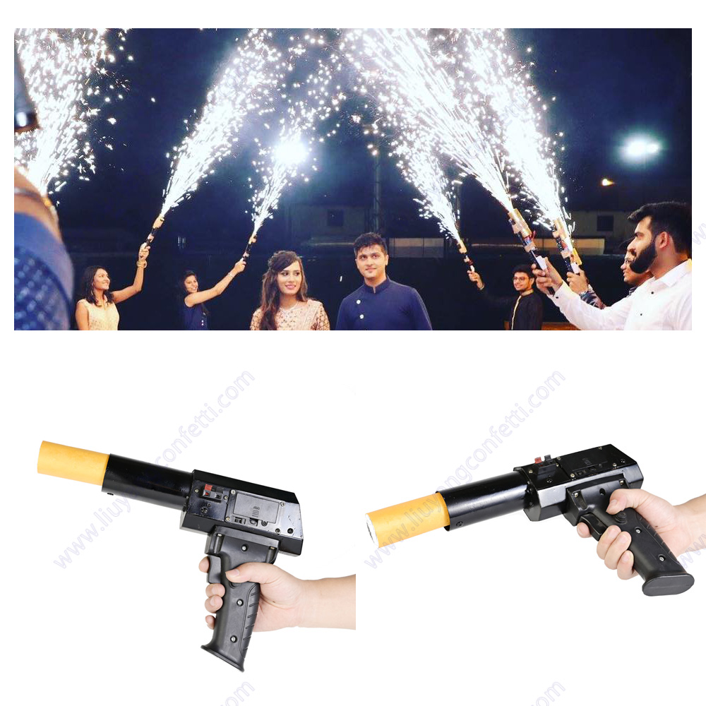 Pistola pirotografica fredda S - Confetti Cannon Tube recensione e prezzo