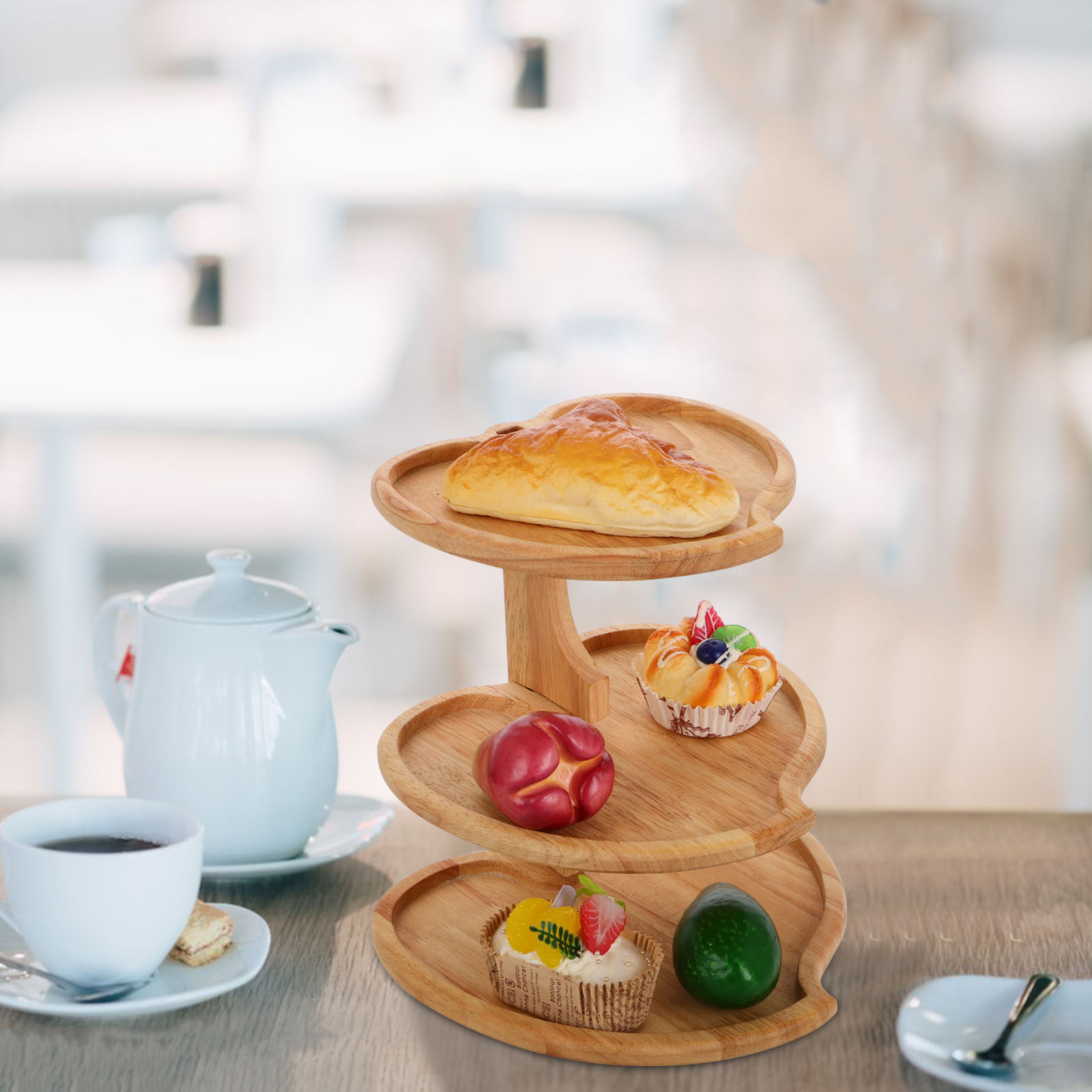 Vassoio di Servizio a 3 Livell - Cupcake Stand Tier recensione e prezzo