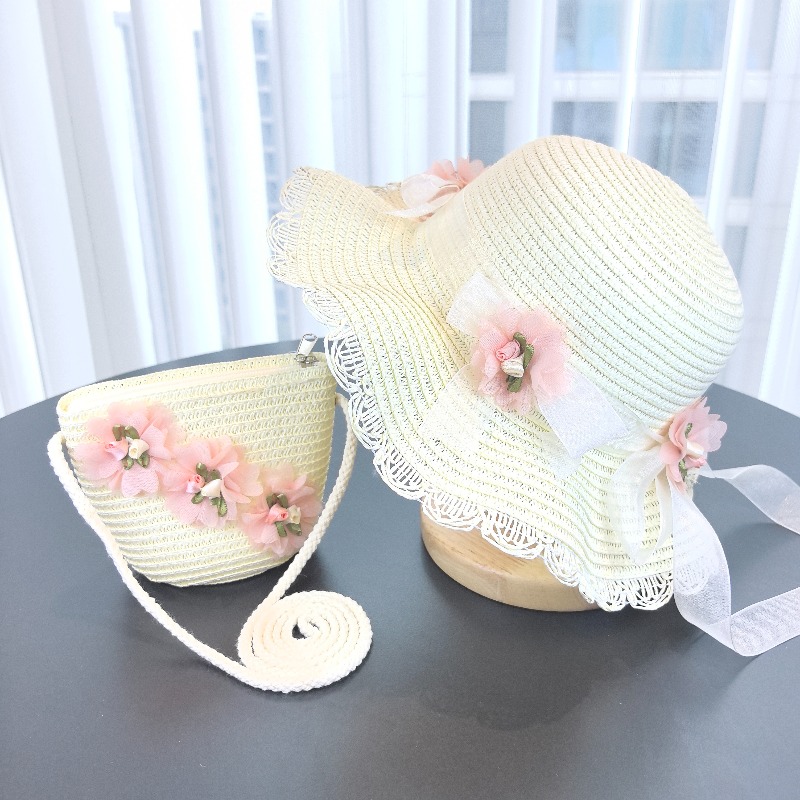 Cappello di paglia da bambina  - Paper Straw Color recensione e prezzo