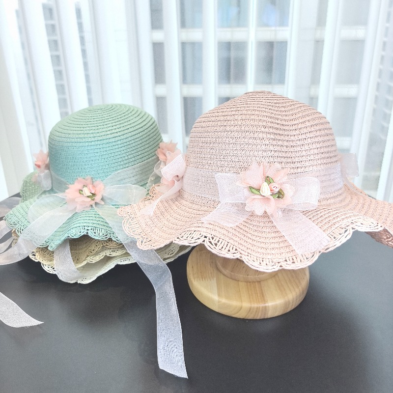 Cappello di paglia da bambina  - Paper Straw Color recensione e prezzo