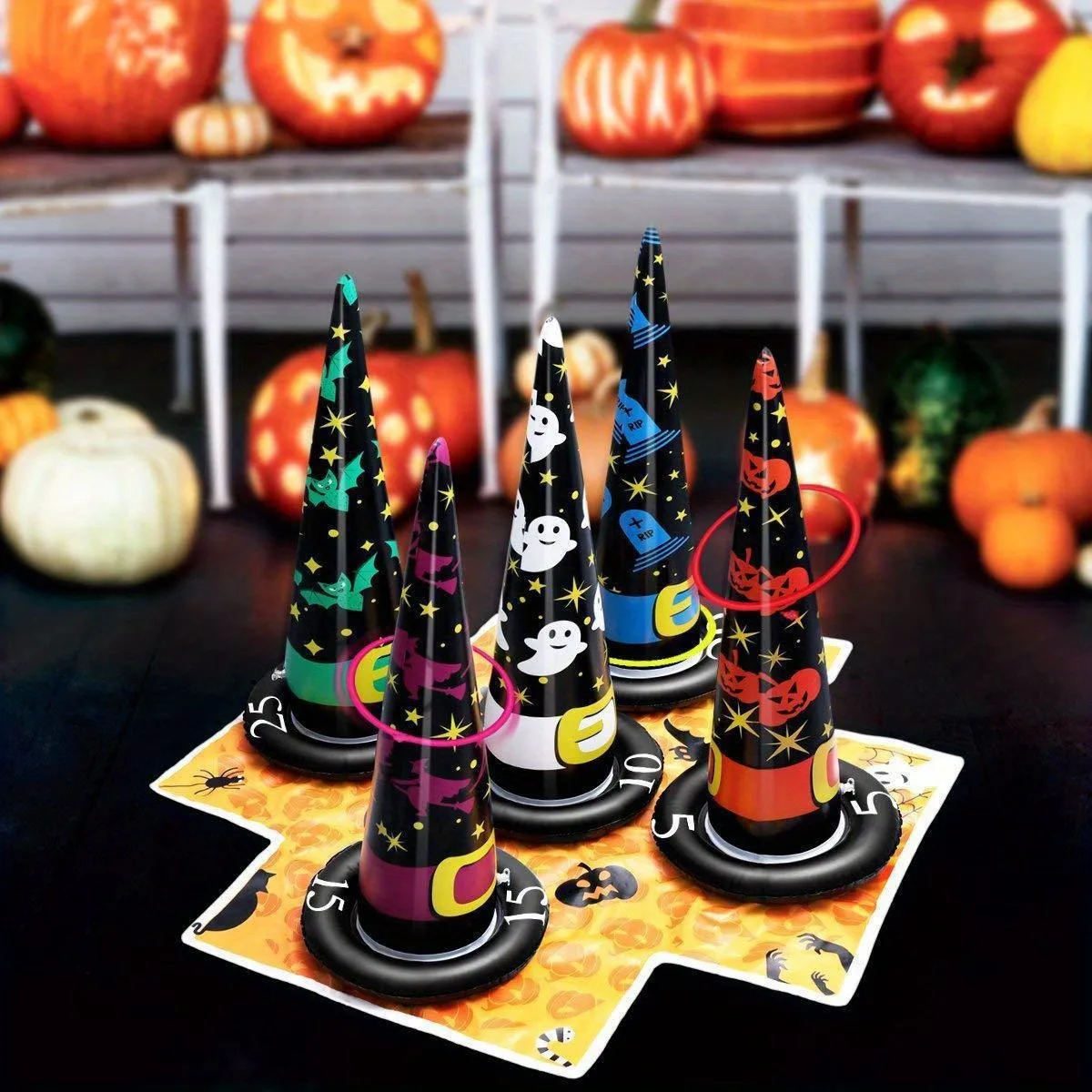 Set di 1-10 Anelli Gonfiabili  - Party Hat Cone recensione e prezzo