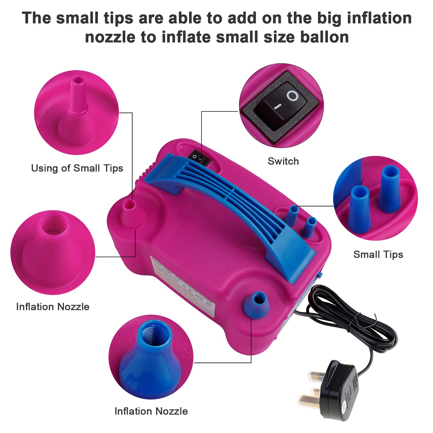 Pompa Elettrica Portatile per  - Balloon Pump Hand recensione e prezzo